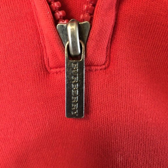 Burberry Golf 1/4 Zip Pullover - Picture 4 of 5